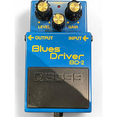 Used BOSS BD2 Blues Driver Effect Pedal