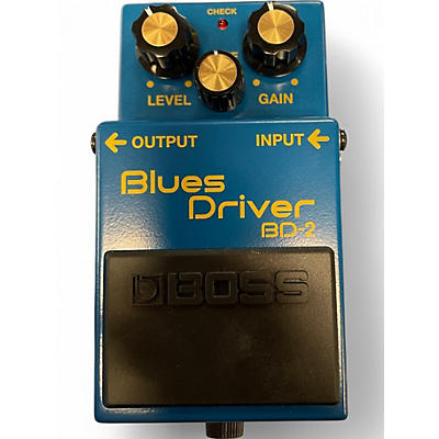 Used BOSS BD2 Blues Driver Effect Pedal