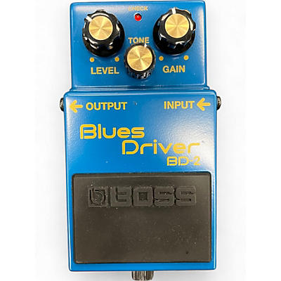 Used BOSS BD2 Blues Driver Effect Pedal