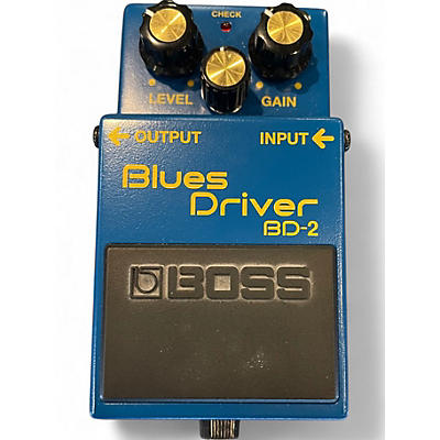 Used BOSS BD2 Blues Driver Effect Pedal