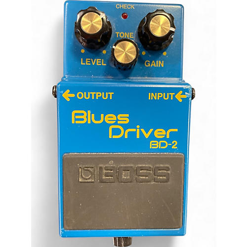 Used BOSS BD2 Blues Driver Effect Pedal