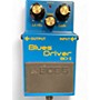 Used BOSS BD2 Blues Driver Effect Pedal