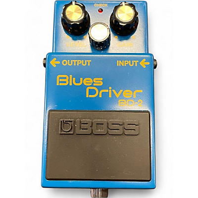 Used BOSS BD2 Blues Driver Effect Pedal
