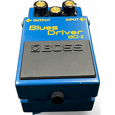 Used BOSS BD2 Blues Driver Effect Pedal