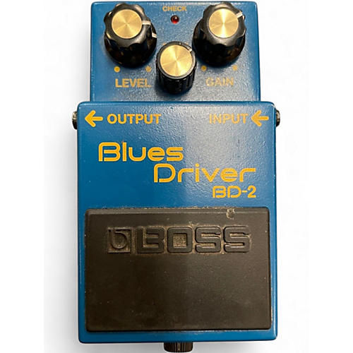 Used BOSS BD2 Blues Driver Effect Pedal