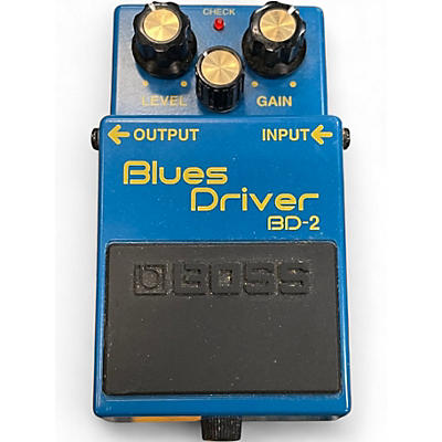 Used BOSS BD2 Blues Driver Effect Pedal