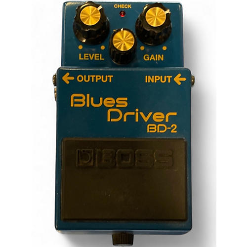 Used BOSS BD2 Blues Driver Effect Pedal