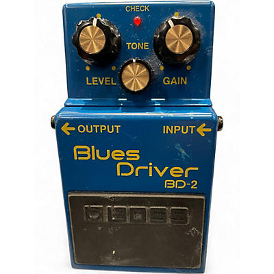 Used BOSS BD2 Blues Driver Effect Pedal