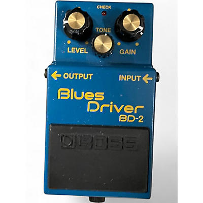 Used BOSS BD2 Blues Driver Effect Pedal