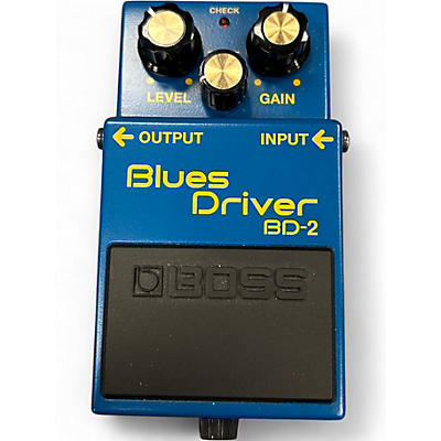 Used BOSS BD2 Blues Driver Effect Pedal