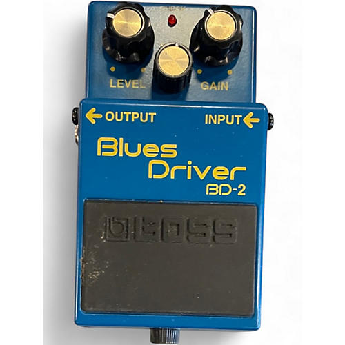 Used BOSS BD2 Blues Driver Effect Pedal