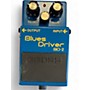 Used BOSS BD2 Blues Driver Effect Pedal