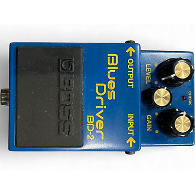 Used BOSS BD2 Blues Driver Effect Pedal