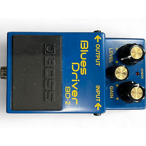 Used BOSS BD2 Blues Driver Effect Pedal