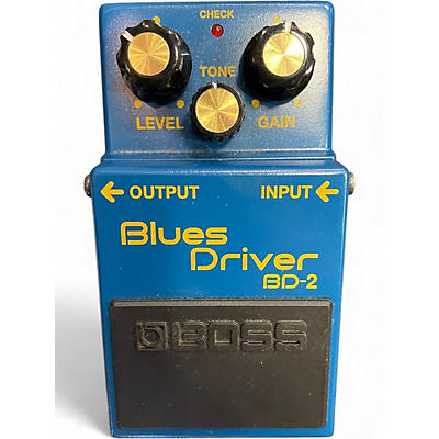Used BOSS BD2 Blues Driver Effect Pedal