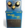 Used BOSS BD2 Blues Driver Effect Pedal