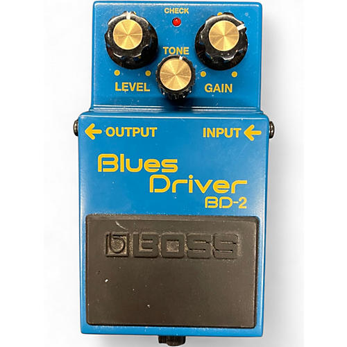 Used BOSS BD2 Blues Driver Effect Pedal