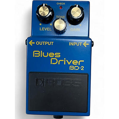 Used BOSS BD2 Blues Driver Effect Pedal