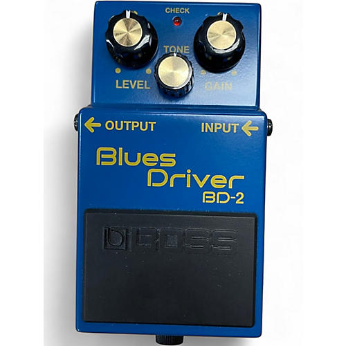 Used BOSS BD2 Blues Driver Effect Pedal