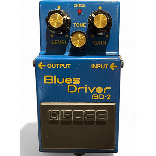 Used BOSS BD2 Blues Driver Effect Pedal