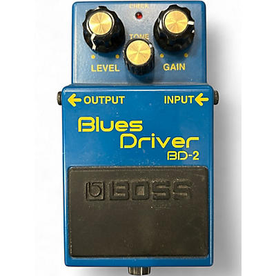 Used BOSS BD2 Blues Driver Effect Pedal