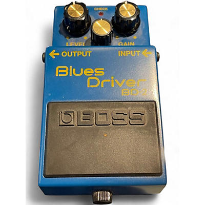 Used BOSS BD2 Blues Driver Effect Pedal