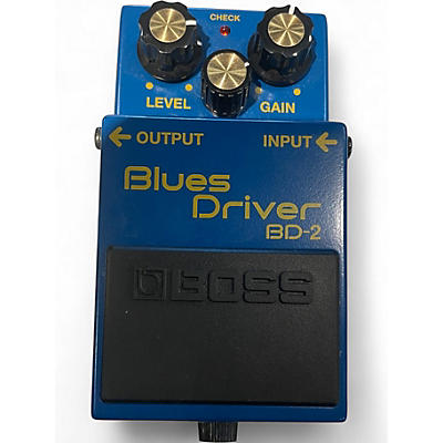 Used BOSS BD2 Blues Driver Effect Pedal