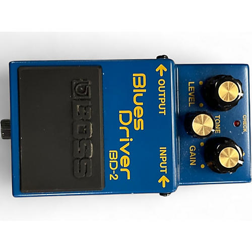 Used BOSS BD2 Blues Driver Effect Pedal