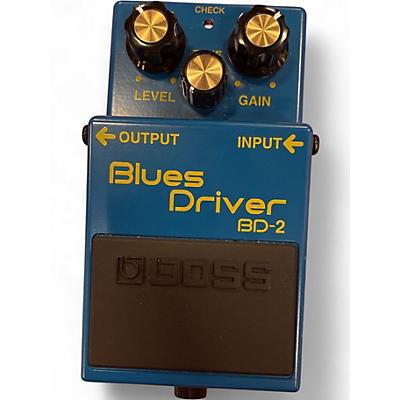 Used BOSS BD2 Blues Driver Effect Pedal