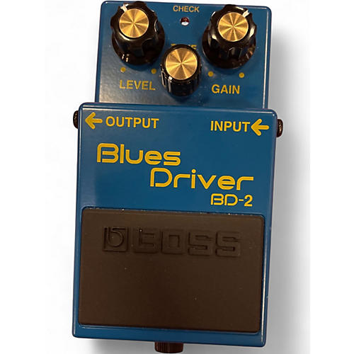 Used BOSS BD2 Blues Driver Effect Pedal