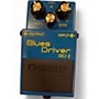Used BOSS BD2 Blues Driver Effect Pedal