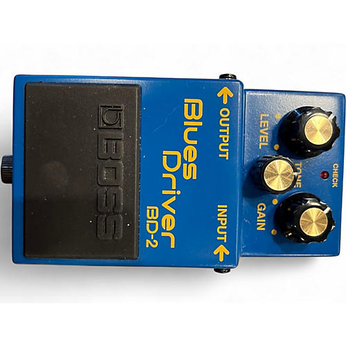 Used BOSS BD2 Blues Driver Effect Pedal