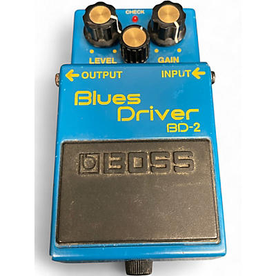 Used BOSS BD2 Blues Driver Effect Pedal