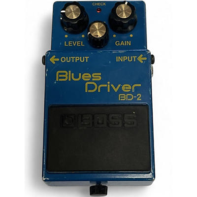 Used BOSS BD2 Blues Driver Effect Pedal