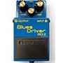 Used BOSS BD2 Blues Driver Effect Pedal