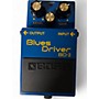 Used BOSS BD2 Blues Driver Effect Pedal