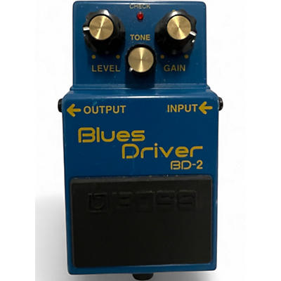 Used BOSS BD2 Blues Driver Effect Pedal
