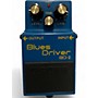 Used BOSS BD2 Blues Driver Effect Pedal