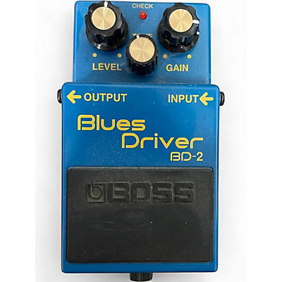 Used BOSS BD2 Blues Driver Effect Pedal