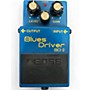 Used BOSS BD2 Blues Driver Effect Pedal