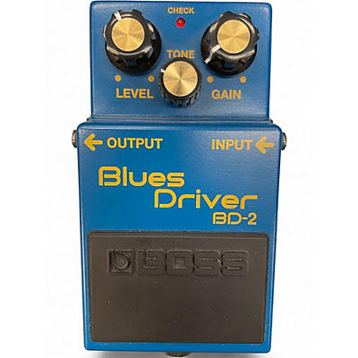 Used BOSS BD2 Blues Driver Effect Pedal
