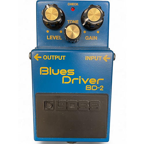 Used BOSS BD2 Blues Driver Effect Pedal