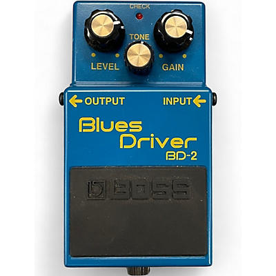 Used BOSS BD2 Blues Driver Effect Pedal