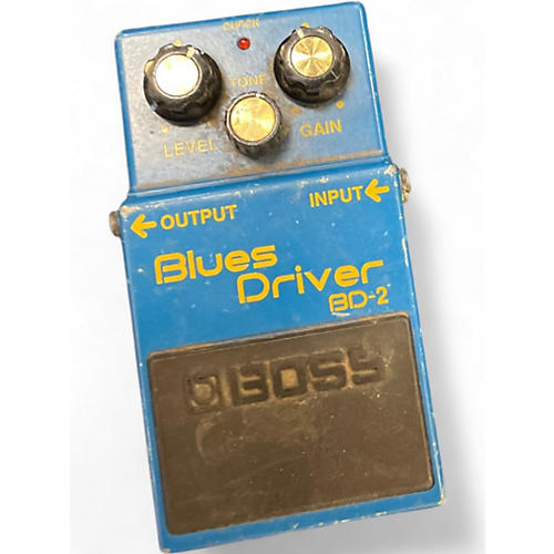 Used BOSS BD2 Blues Driver Effect Pedal