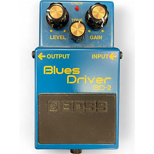 Used BOSS BD2 Blues Driver Effect Pedal