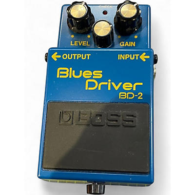 Used BOSS BD2 Blues Driver Effect Pedal