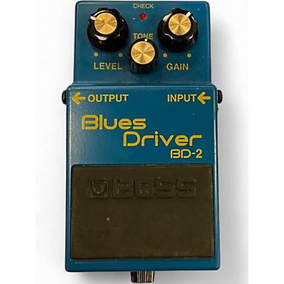 Used BOSS BD2 Blues Driver Effect Pedal
