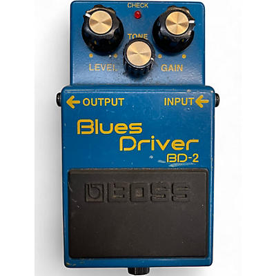 Used BOSS BD2 Blues Driver Effect Pedal
