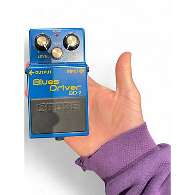 Used BOSS BD2 Blues Driver Effect Pedal