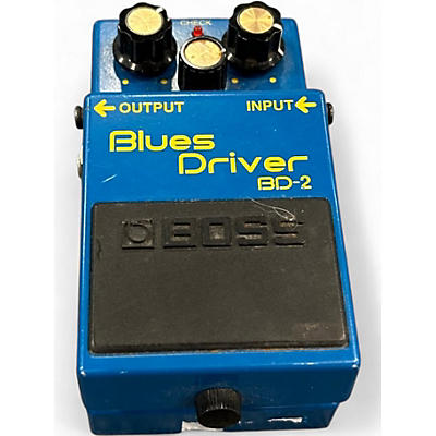 Used BOSS BD2 Blues Driver Effect Pedal